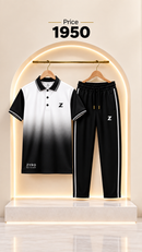 Look sharp. Feel confident. 💫 Turn every ordinary day into a stylish statement with our Premium Polo Tracksuit Set!