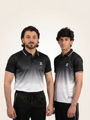 Phantom - Edgy, evolved, and effortlessly cool. | Unisex 2-Pcs Dry Fit Polo Shirt with Trouser |