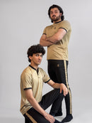 Strike-Sleek, sculpted, and surging forward. | Unisex 2-Pcs Dry Fit Polo Shirt with trouser |