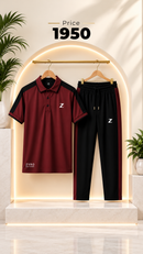 Mens Premium ZYRO 7 2pcs Dryfit Tracksuit Quality That Impress To Everyone & Everywhere