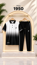 Mens Premium ZYRO 7 2pcs Dryfit Tracksuit Quality That Impress To Everyone & Everywhere