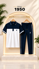 Mens Premium ZYRO 7 2pcs Dryfit Tracksuit Quality That Impress To Everyone & Everywhere