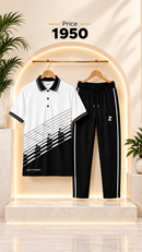 Mens Premium ZYRO 7 2pcs Dryfit Tracksuit Quality That Impress To Everyone & Everywhere
