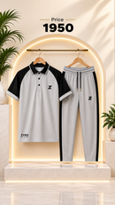 Mens Premium ZYRO 7 2pcs Dryfit Tracksuit Quality That Impress To Everyone & Everywhere