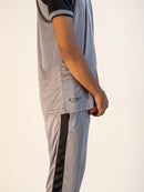 Forge- Bold, grounded, and geared for the everyday. | Unisex 2-Pcs Dry Fit Polo Shirt with Trouser |