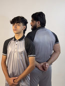 Forge- Bold, grounded, and geared for the everyday. | Unisex 2-Pcs Dry Fit Polo Shirt with Trouser |