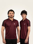 Vector – Sleek, precise, and forward-moving | Unisex 2-Pcs Dry Fit Polo Shirt with Trouser |