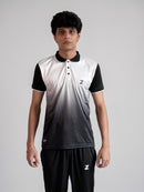 Shadow - Sharp, shaded, and setting the tone. | Unisex 2-Pcs Dry Fit Polo Shirt with Trouser |