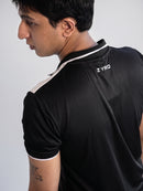 Shadow - Sharp, shaded, and setting the tone. | Unisex 2-Pcs Dry Fit Polo Shirt with Trouser |